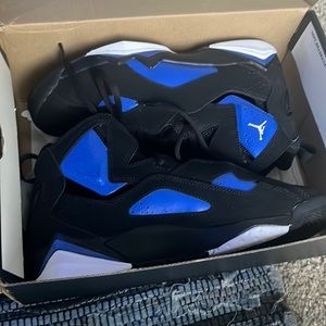 Jordan true flight ‘Black game Royal’ size 7